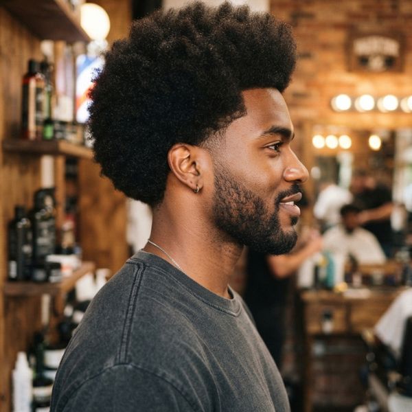 Afro Tops & Shaped Afros