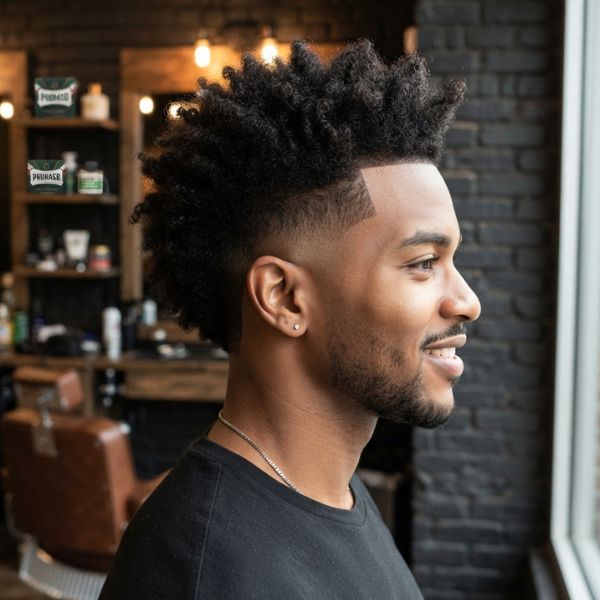 Mohawk, FRO hawk & Mid Low Taper