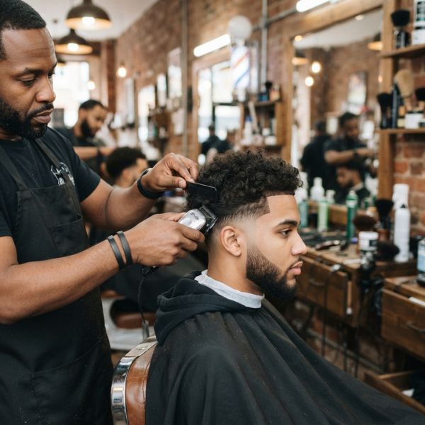How to Ask for Low Taper Fade Black Male at the Barber