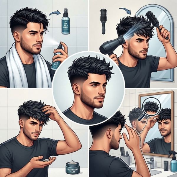 Quick Styling Steps