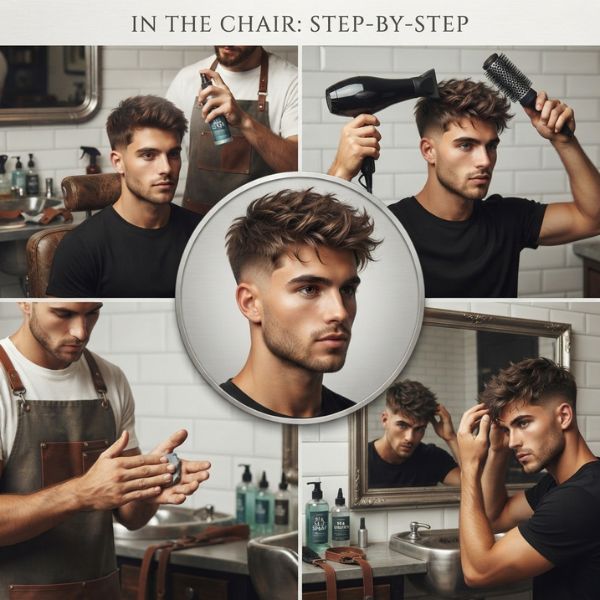 In the Chair: Step by Step