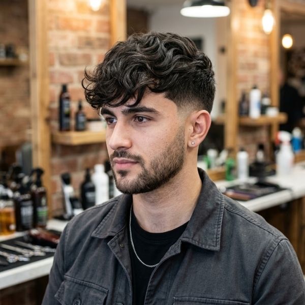 Wavy Fringe with Low Taper