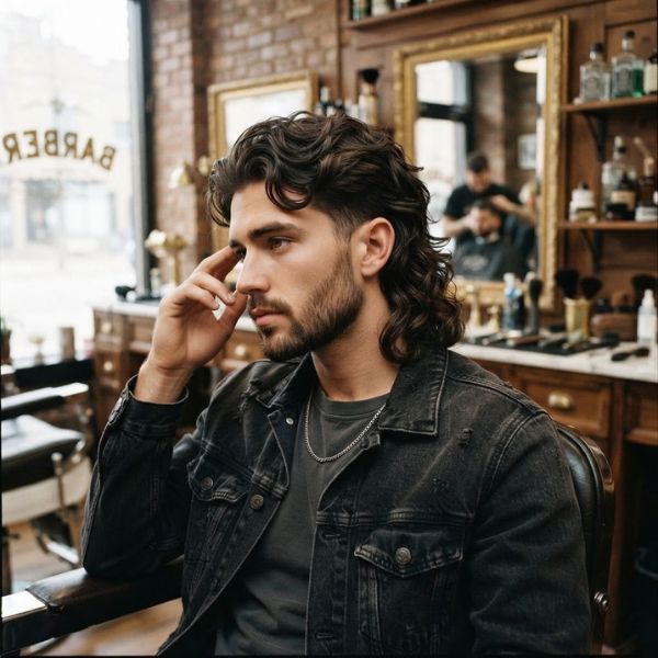 Wavy Mullet Medium