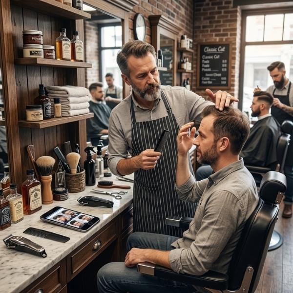 What to Say to Your Barber