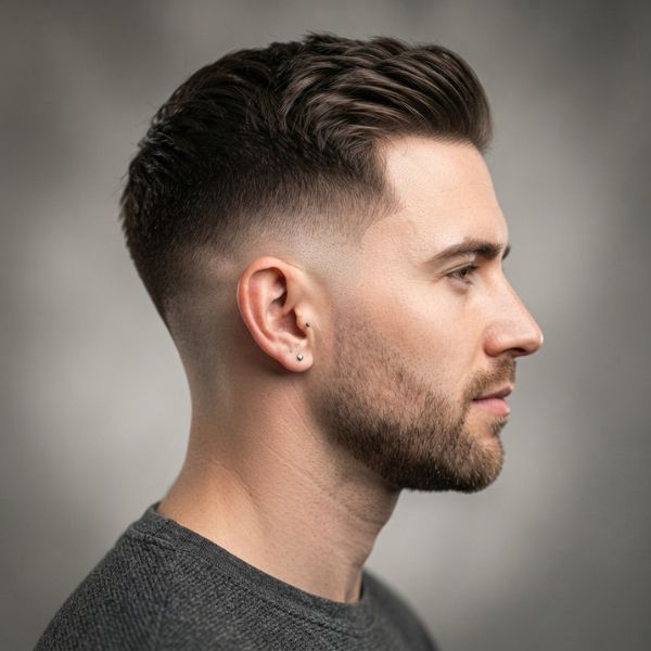 is Low Taper Fade White Guy Styles